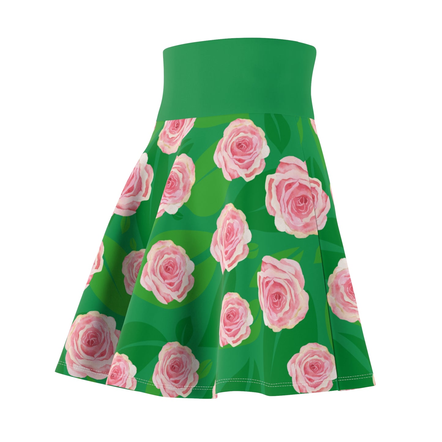 Rose Garden Delight: Skater Skirt