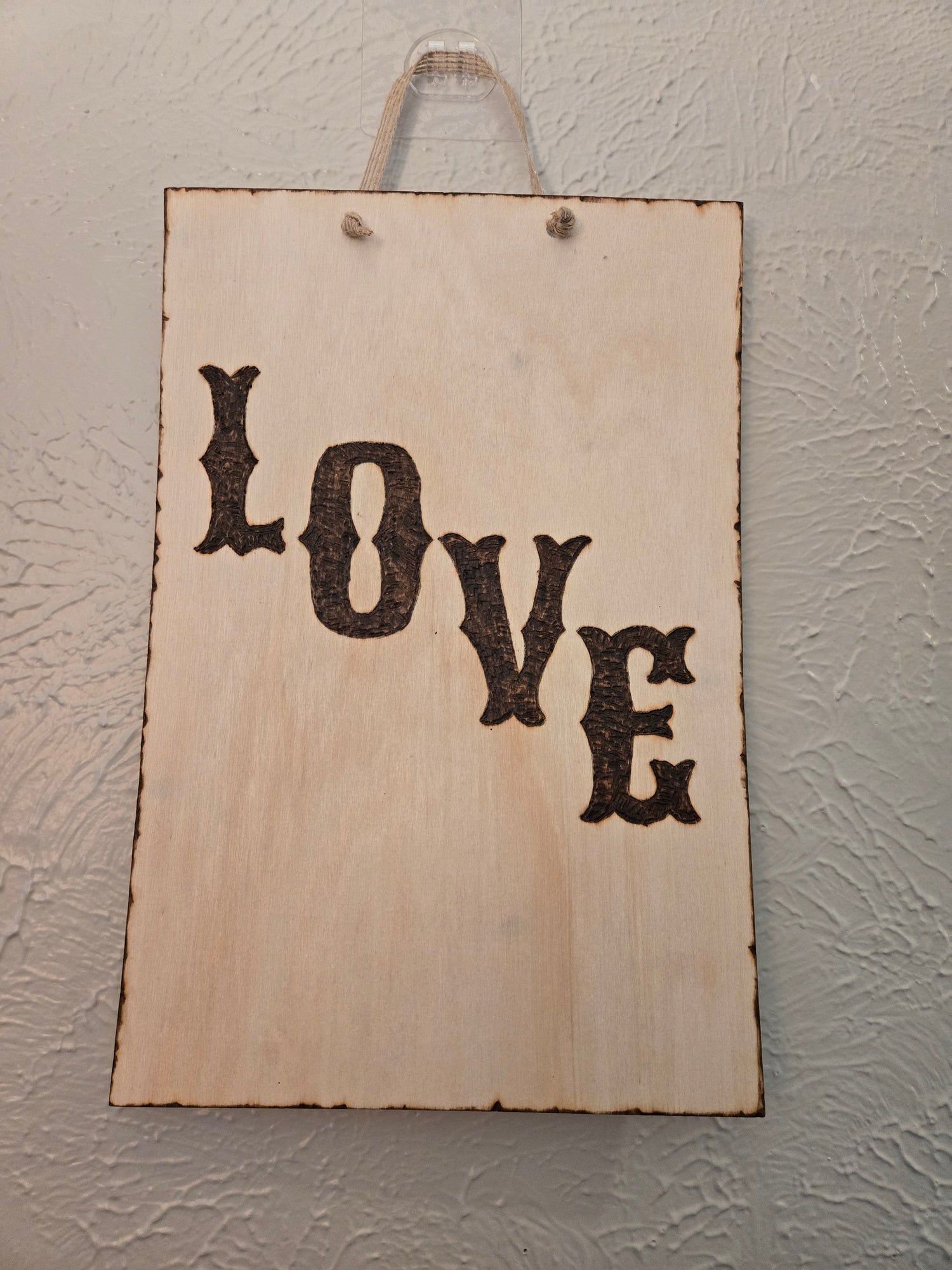 Wood Burning Signs