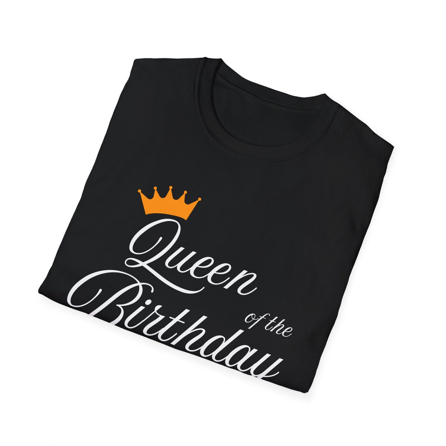 Queen of the Birthday T-Shirt — Crowned Birthday Queen Tee