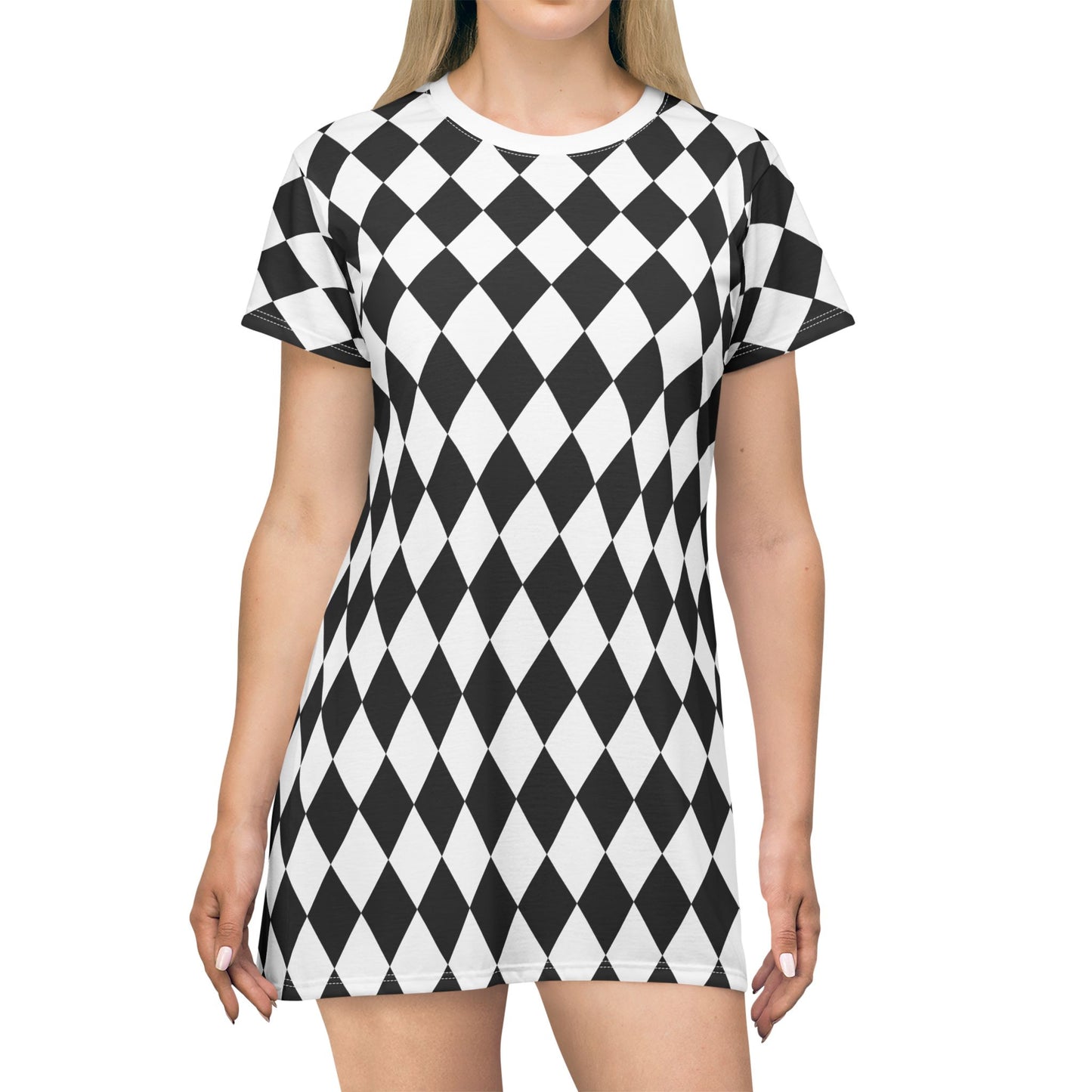 Diamonds are Forever T shirt Tunic