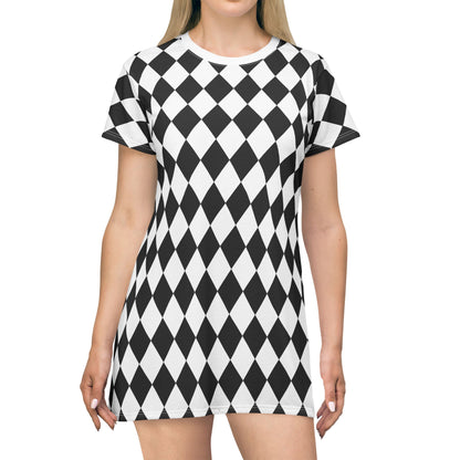 Diamonds are Forever T shirt Tunic