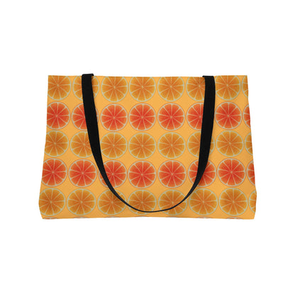 Orange You Glad it's the Weekend Tote Bag