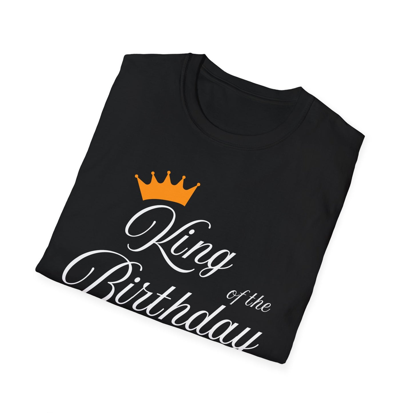 King of the Birthday Prince T-Shirt — Birthday King Shirt with Crown Graphic