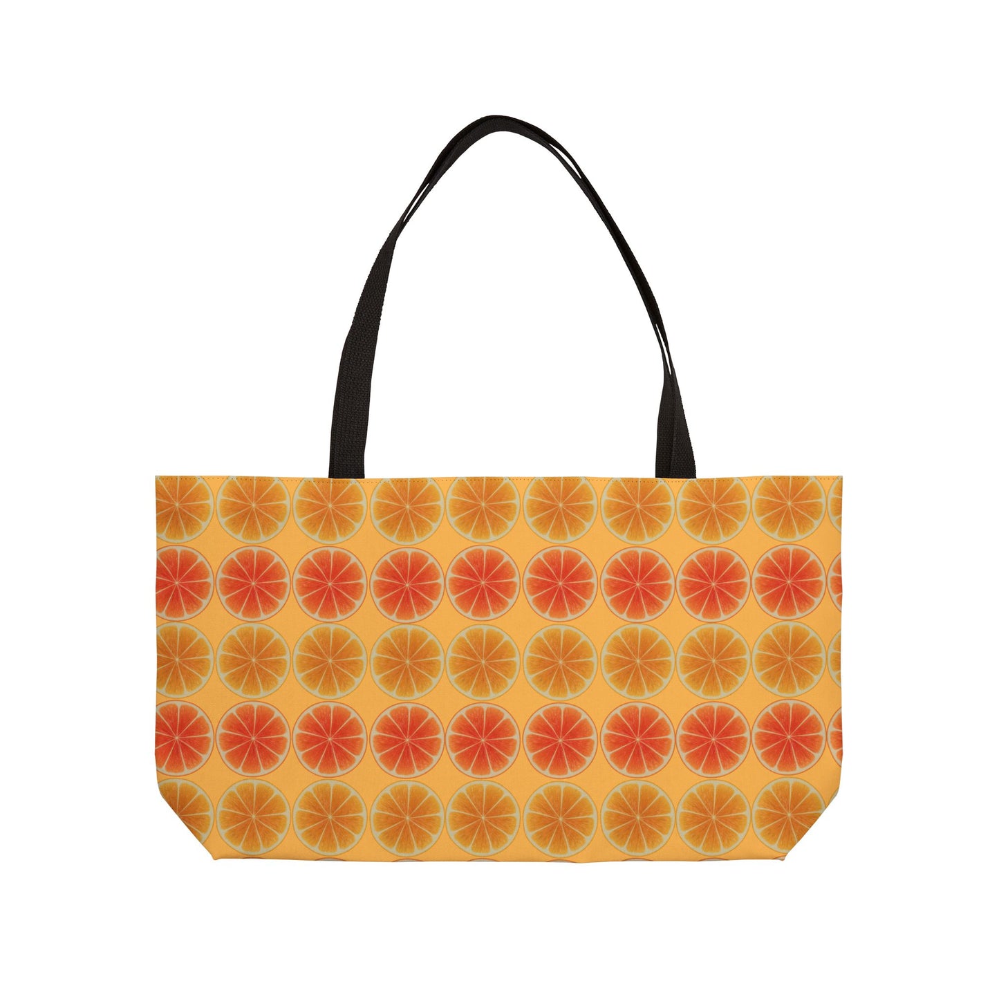 Orange You Glad it's the Weekend Tote Bag