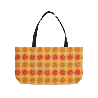 Orange You Glad it's the Weekend Tote Bag