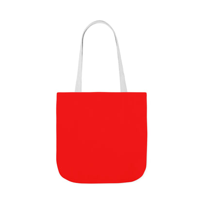 Tropical Delight: Red Hawaiian All-Over-Print Tote bag