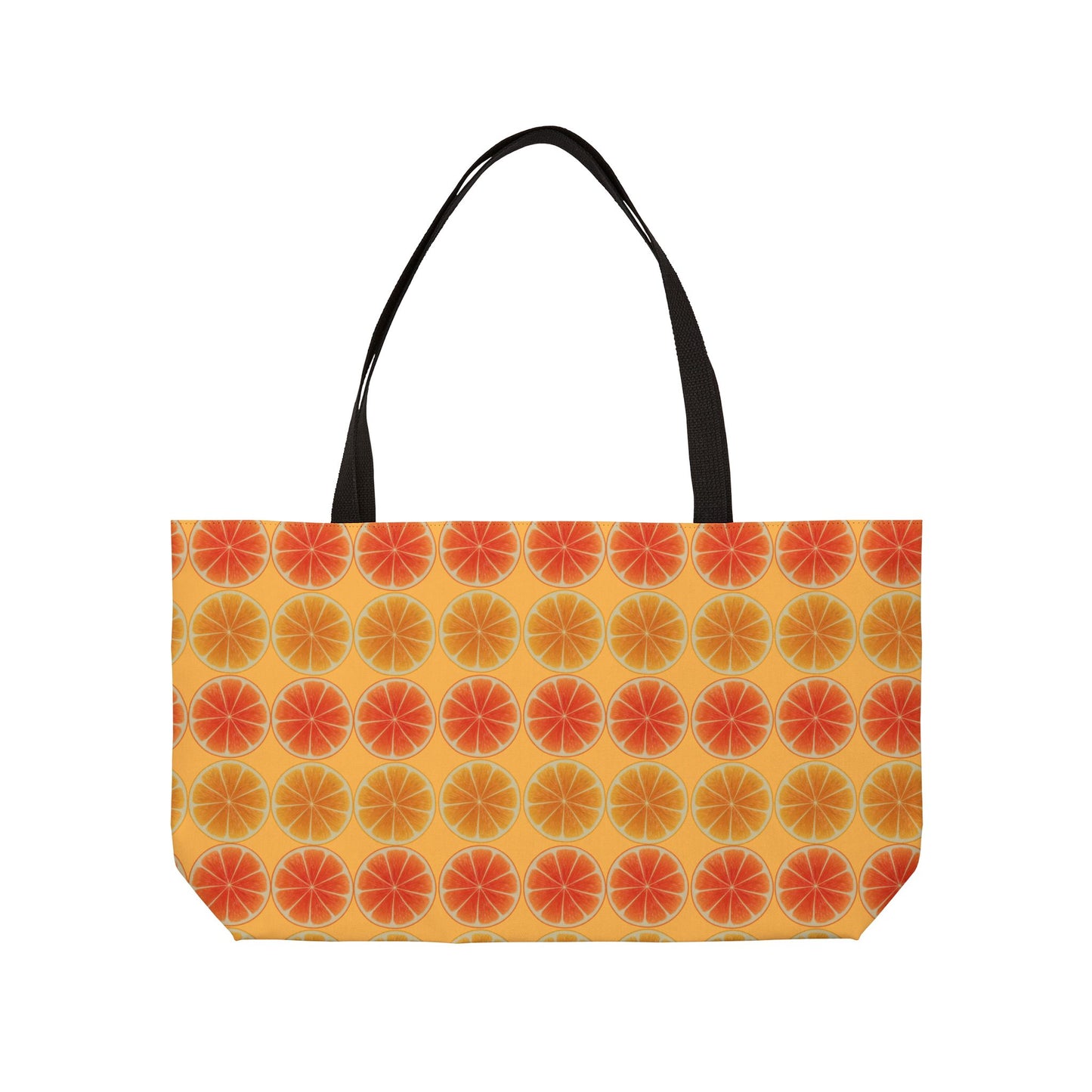 Orange You Glad it's the Weekend Tote Bag