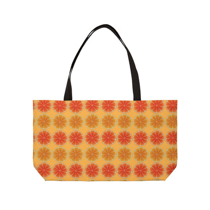 Orange You Glad it's the Weekend Tote Bag