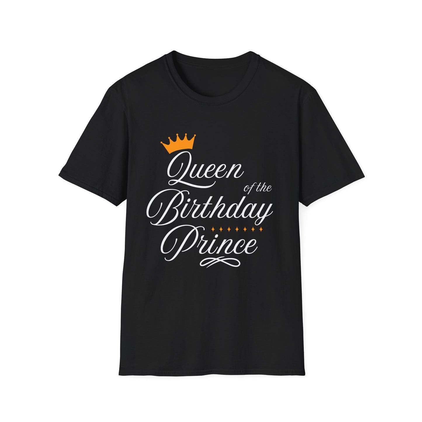 Queen of the Birthday T-Shirt — Crowned Birthday Queen Tee