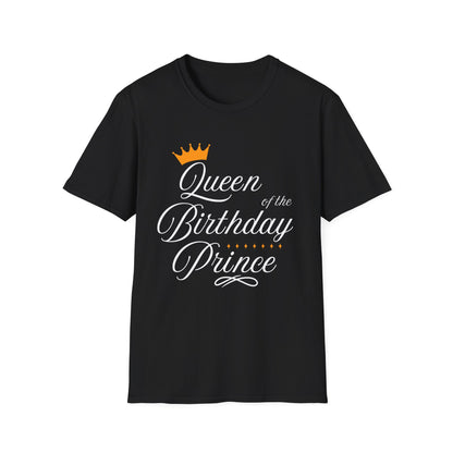 Queen of the Birthday T-Shirt — Crowned Birthday Queen Tee