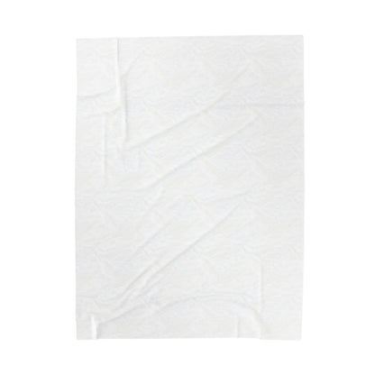 Sunset Palm Tree Velveteen Plush Blanket