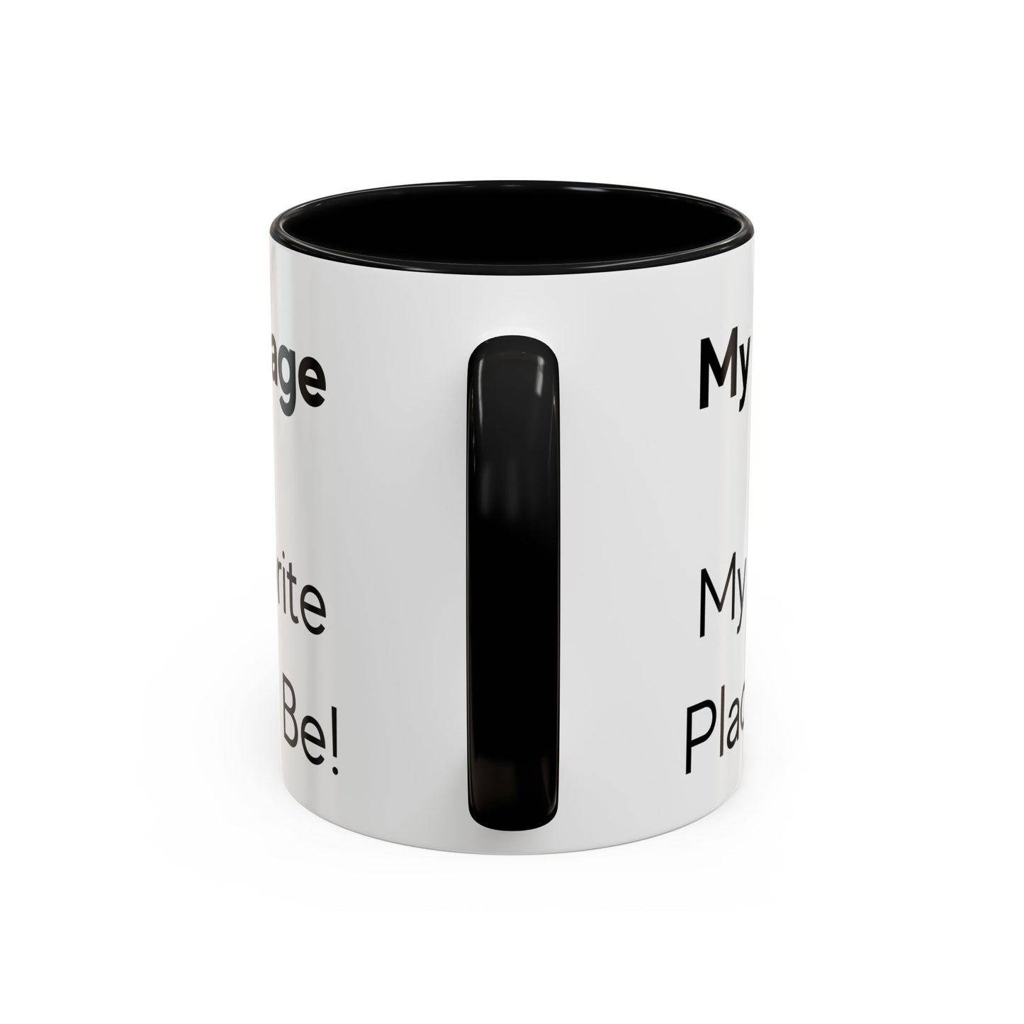 My cottage is My Favorite Place to Be Two-Tone Coffee Mug, 11oz