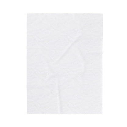 Sunset Palm Tree Velveteen Plush Blanket