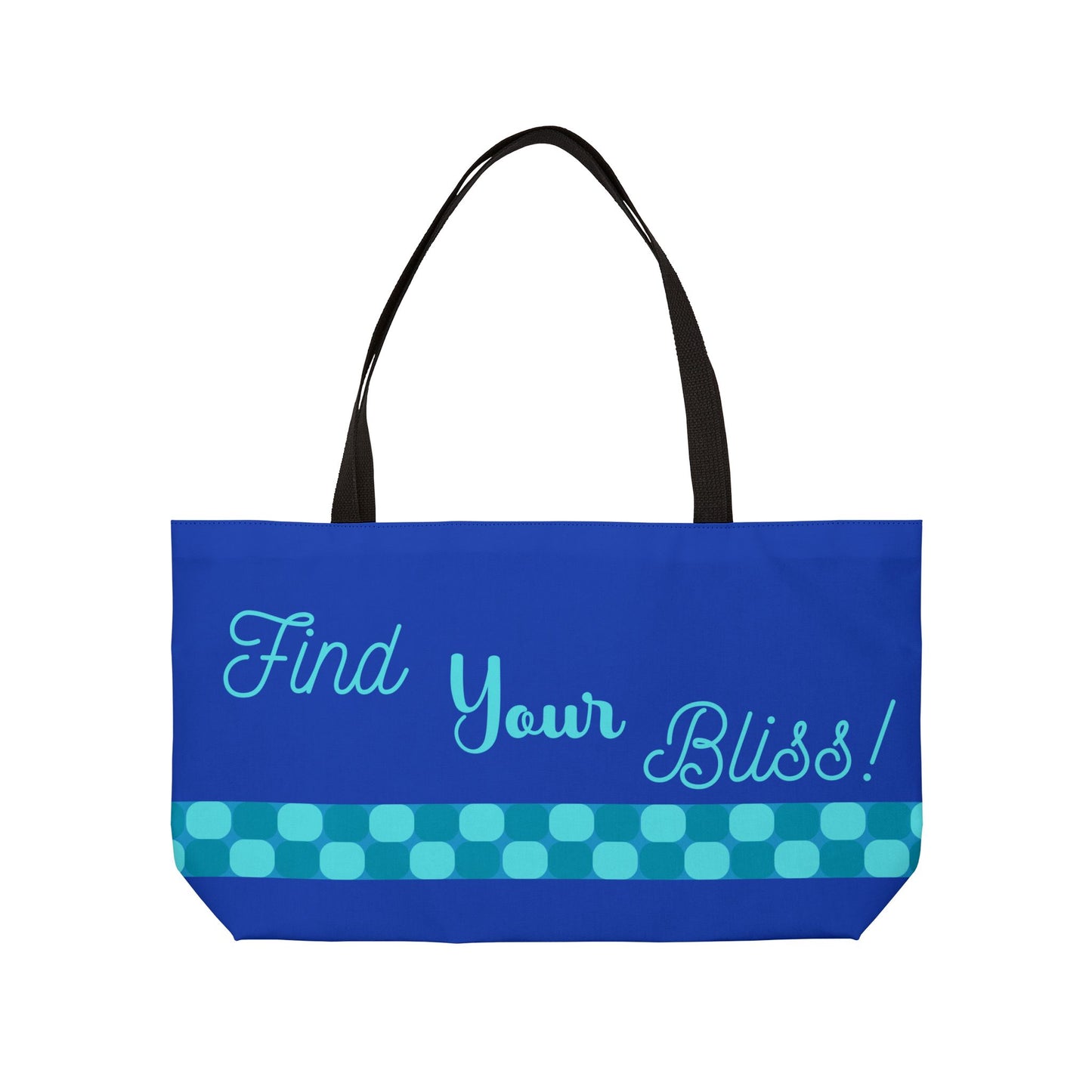 Blue Bliss Weekender Bag - Find Your Bliss and Travel in Style