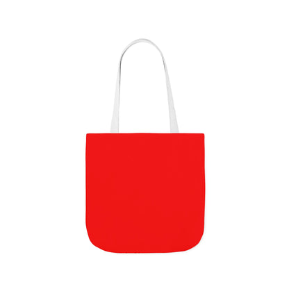 Tropical Delight: Red Hawaiian All-Over-Print Tote bag