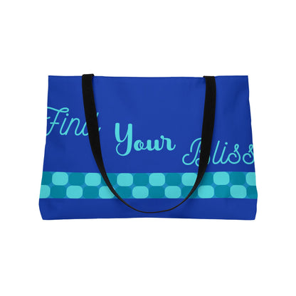 Blue Bliss Weekender Bag - Find Your Bliss and Travel in Style