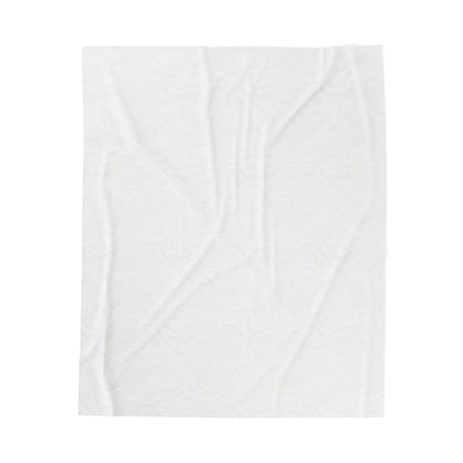 Sunset Palm Tree Velveteen Plush Blanket