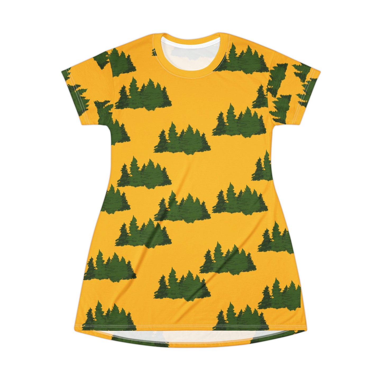 Pine Tree T-Shirt Dress