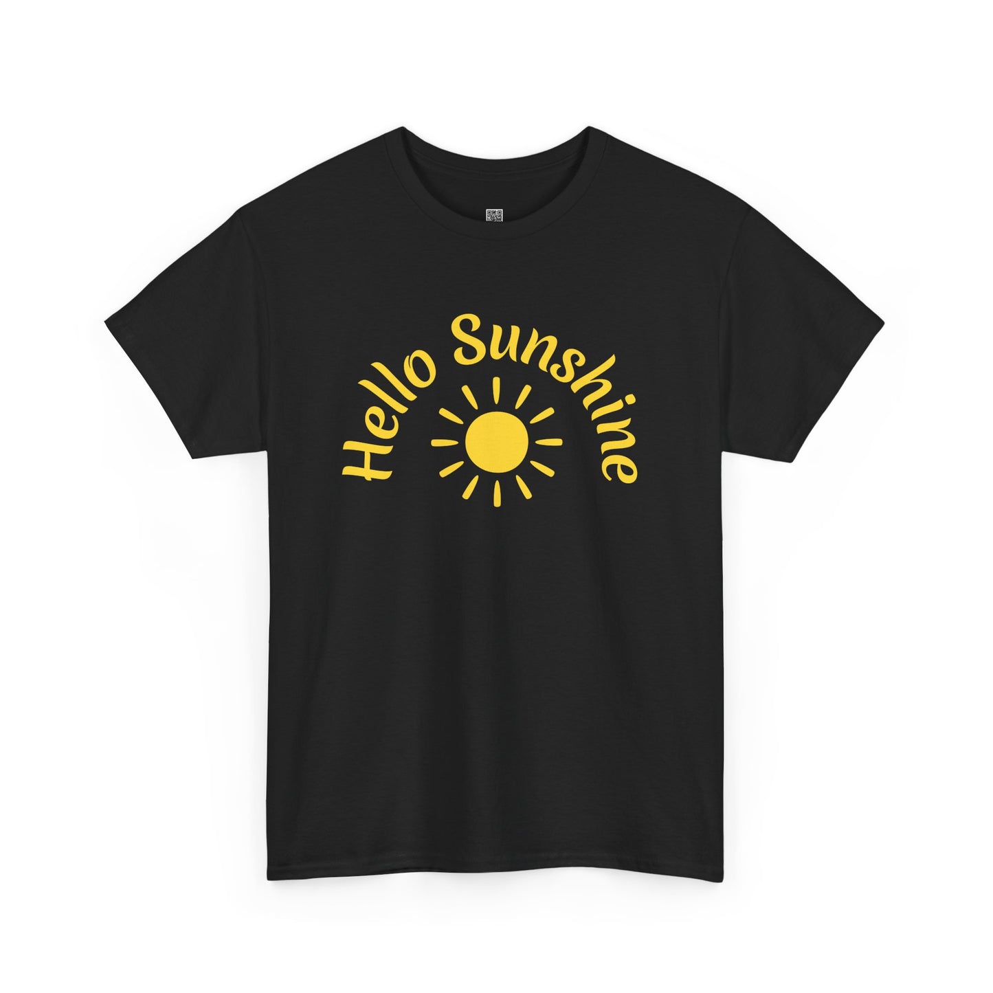 Hello Sunshine Unisex Heavy Cotton T-Shirt