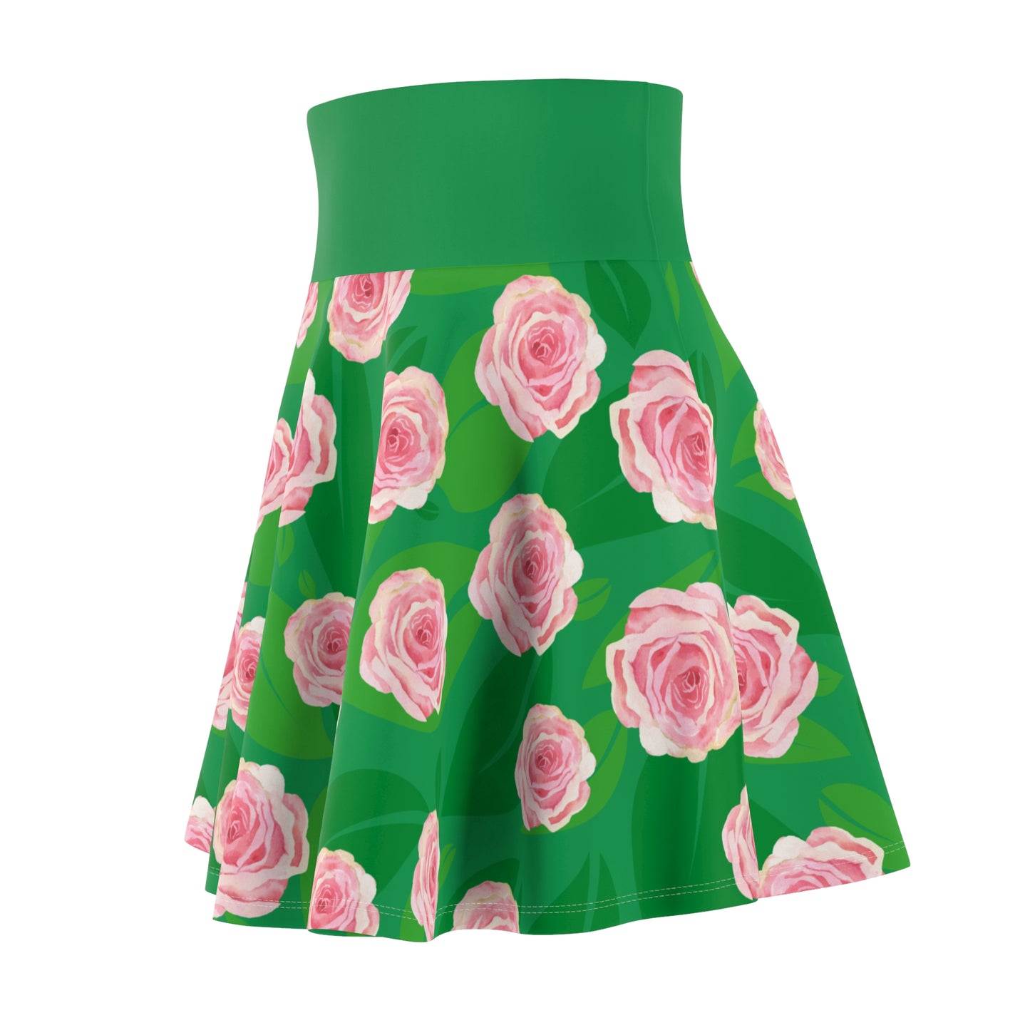 Rose Garden Delight:  Skater Skirt
