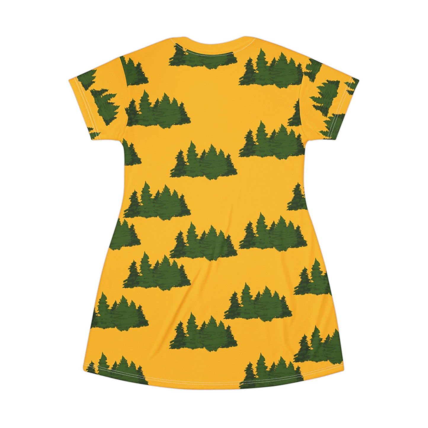 Pine Tree T-Shirt Dress
