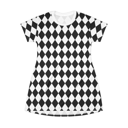 Diamonds are Forever T shirt Tunic