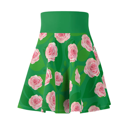 Rose Garden Delight:  Skater Skirt
