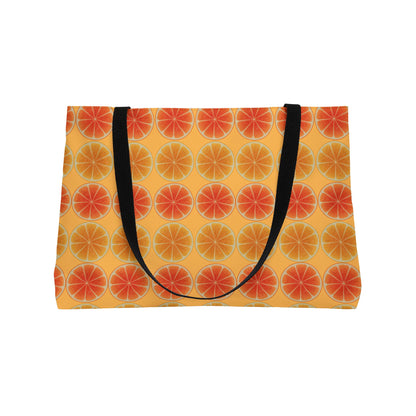 Orange You Glad it's the Weekend Tote Bag