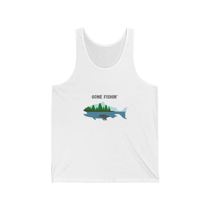Unisex Jersey Tank