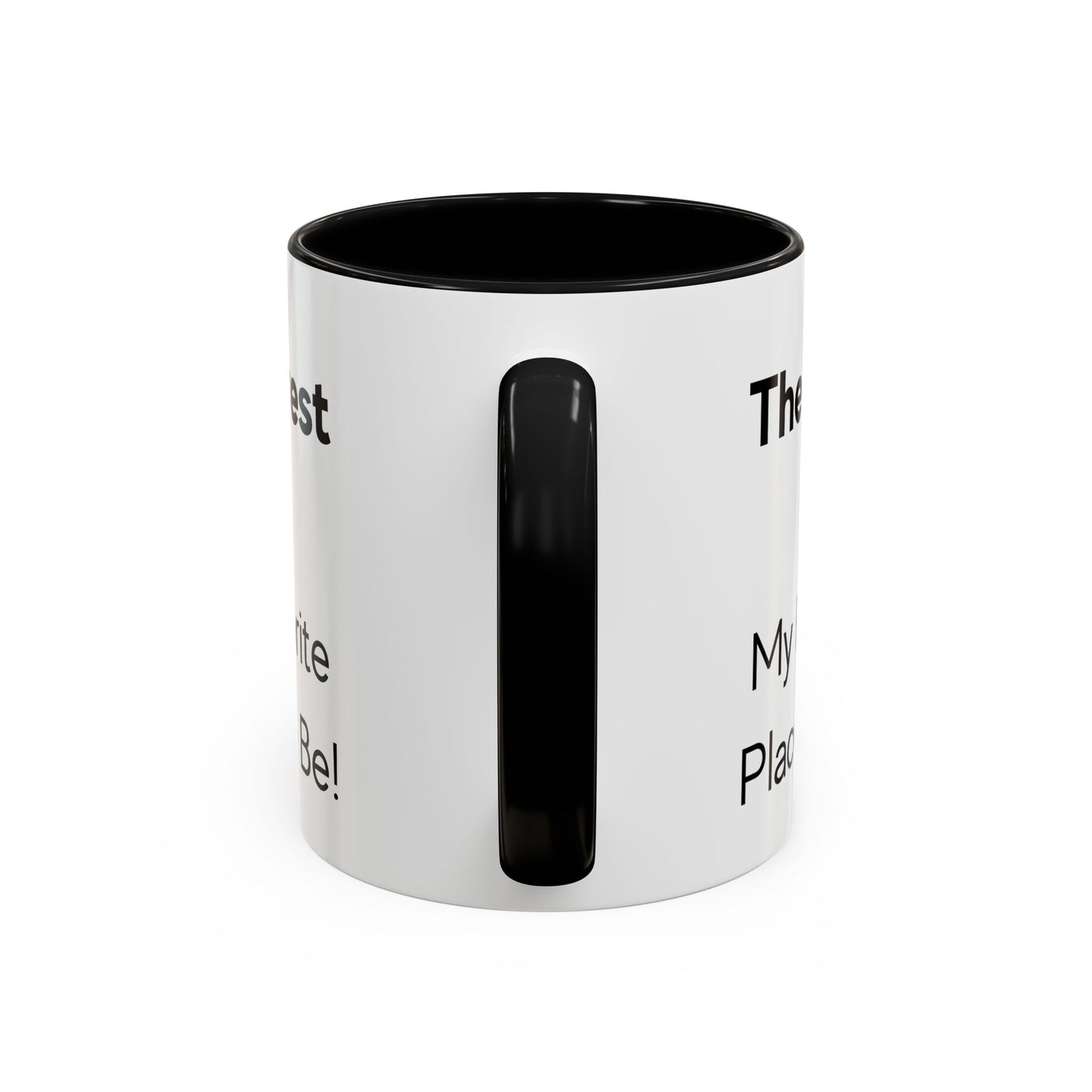Forest are My Favorite Place to Be Two-Tone Coffee Mug, 11oz