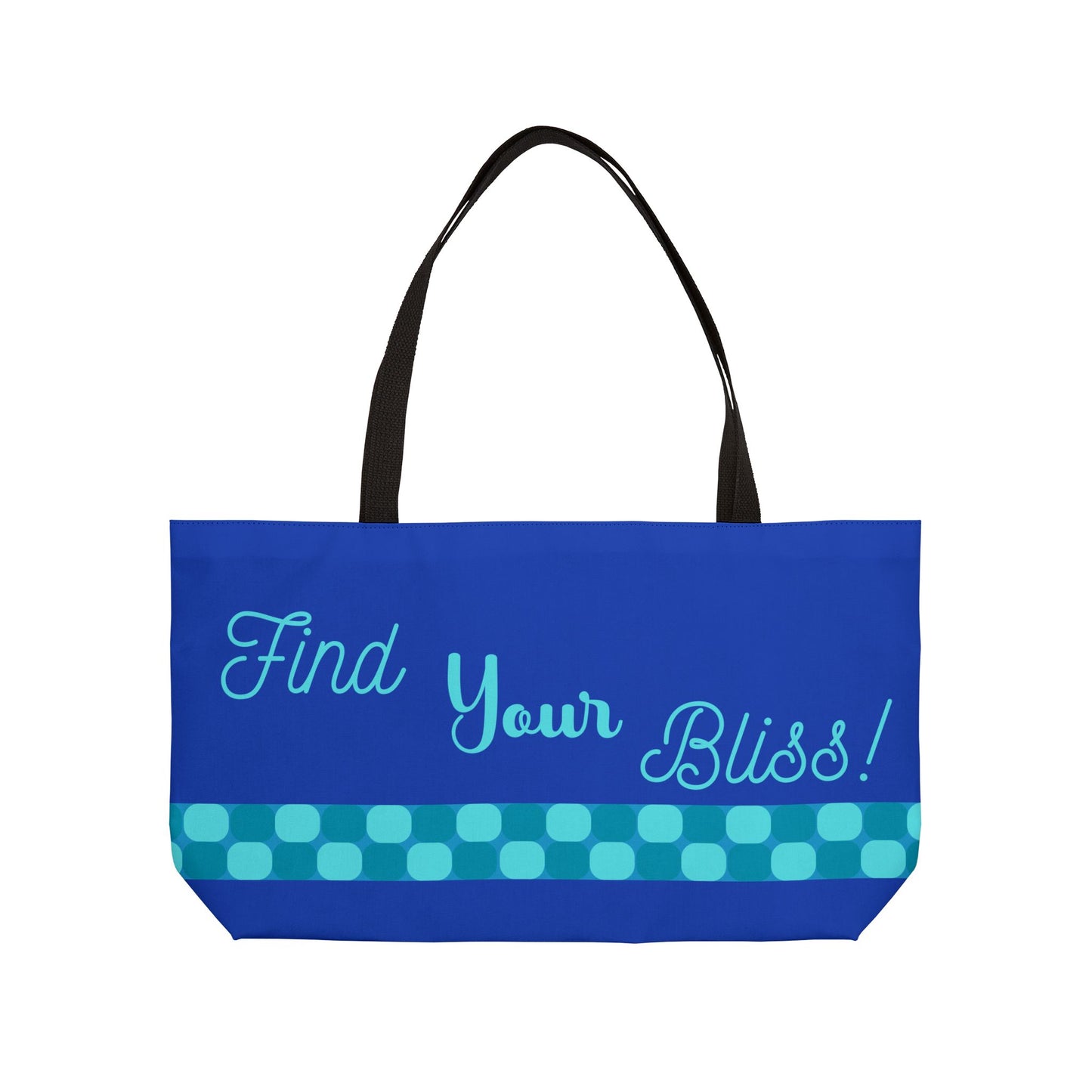 Blue Bliss Weekender Bag - Find Your Bliss and Travel in Style
