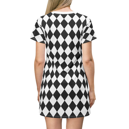 Diamonds are Forever T shirt Tunic