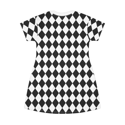 Diamonds are Forever T shirt Tunic